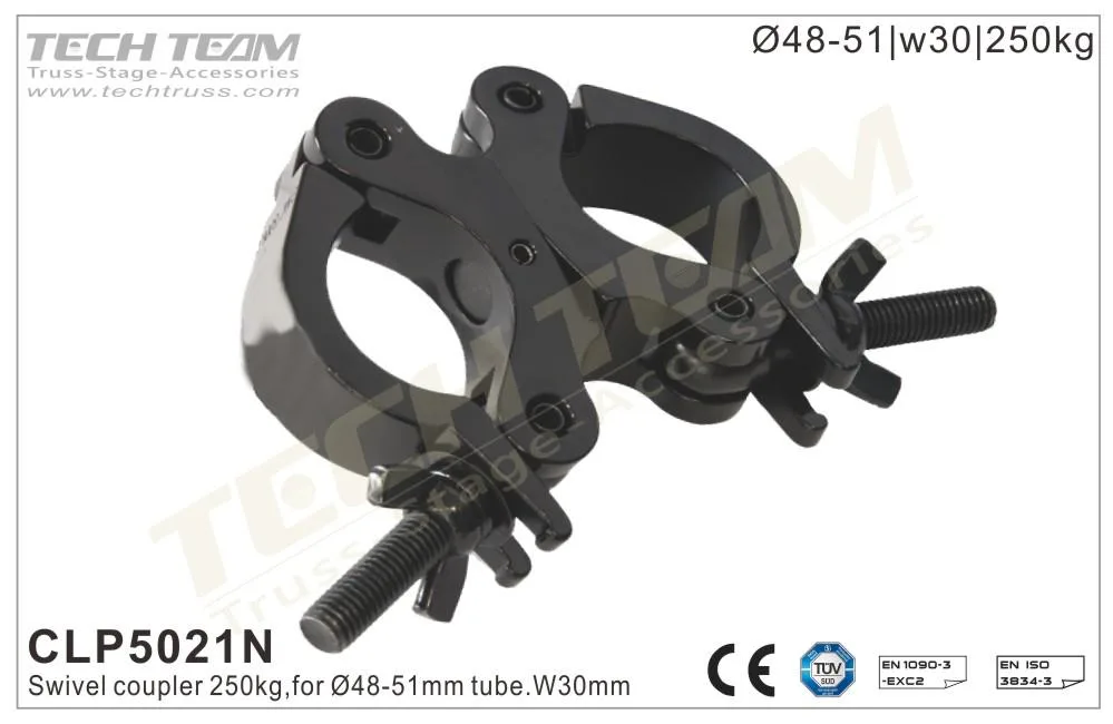 CLP5021NB; Swivel Coupler；For Ø48-51mm Tube