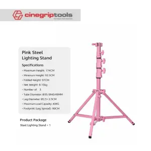 Dearkol 1730mm Steel Made Combo Stand