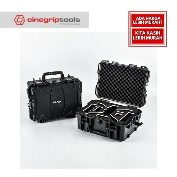 Glary Drone Hard Case-DJI Air 3S Best Drone Hard Case