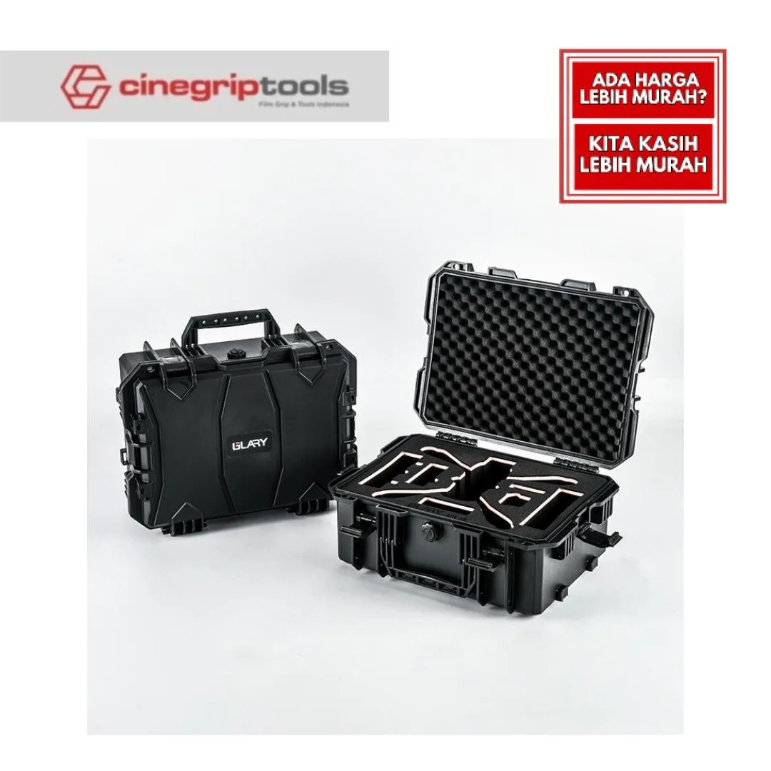 Glary Drone Hard Case-DJI Air 3S Best Drone Hard Case