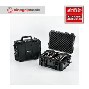 Glary Drone Hard Case-DJI Air 3S Best Drone Hard Case