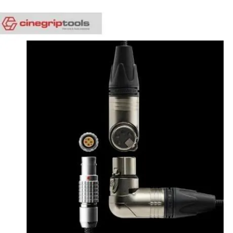 POWER CABLE RONIN 2 TO VENICE 1&2 + BURANO + C500II XLR 4-pin to 4+2pin