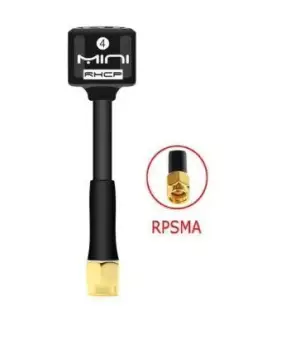 Mushroom Antenna 4 MINI 6cm RHCP Wireless transmission FPV (SMA/RP-SMA)