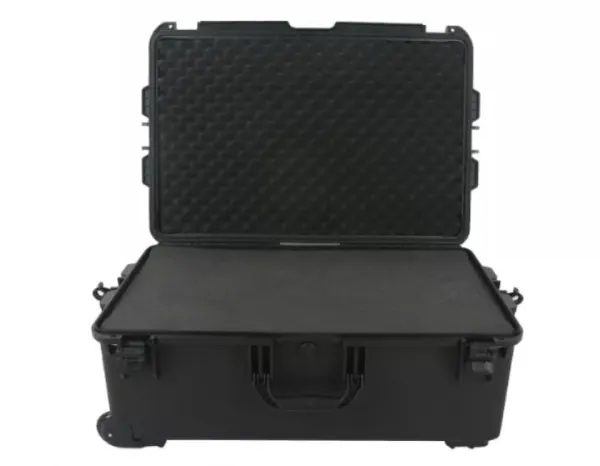 CGT 3950 Protective Waterproof Case With Wheels + Pick And Pluck Foam