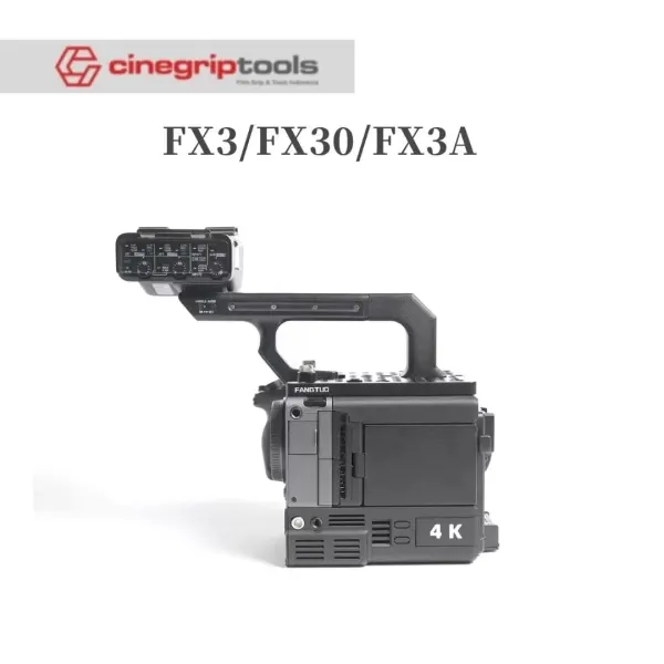 Fangtuo Rig Cage Kit for Sony FX3/FX30 with V-mount Battery Expansion
