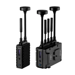 Teradek Bolt 6 LT Set MAX 6GHz Zero-Delay Wireless Video