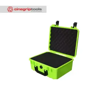 SMRITI S2620 Pull Rod Protective Waterproof IP67 Tools Case With Pick and Pluck Foam - Green