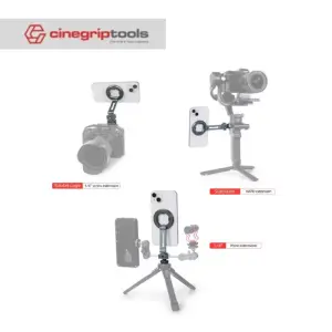 Leaplight Magsafe magnetic folding phone holder horizontal and vertical port universal