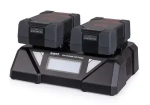 SWIT S-3812S 2-ch V-mount Super Fast Charger