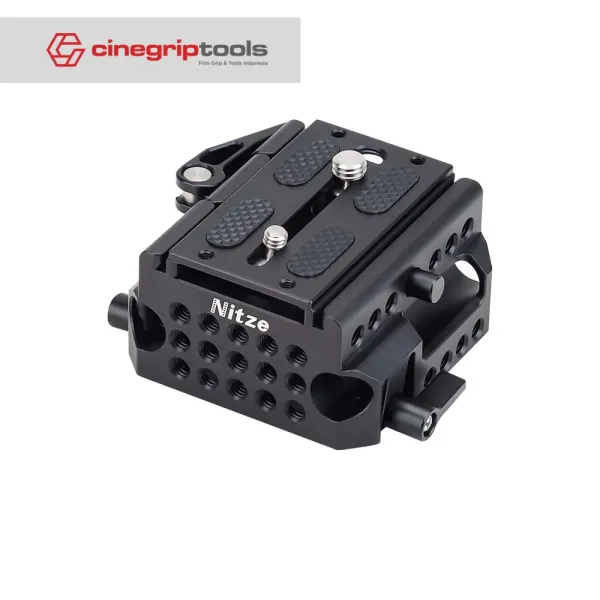 Nitze 15mm LWS Baseplate for E2 / E2-FS / Komodo / BGH1 Cage PB13