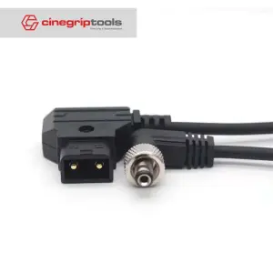 D-TAP to DC2.5 Elbow Screw Cable for ATOMOS Monitor Power Cable