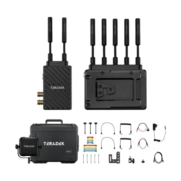 Teradek Bolt 6 LT Set MAX 6GHz Zero-Delay Wireless Video