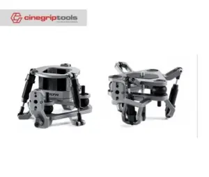 Tilta Shock Absorbing Head for Hydra Alien Mini (Osmo Pocket 3) – Titanium Gray