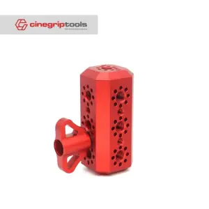 Universal Photography Light Stand Tripod Adapter with 1/4" 3/8" Thread Holes for Studio Lighting, Camera, Magic Arm
