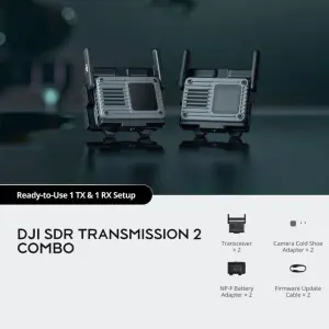 DJI SDR Transmission 2 - 4K 60/FPS HDR