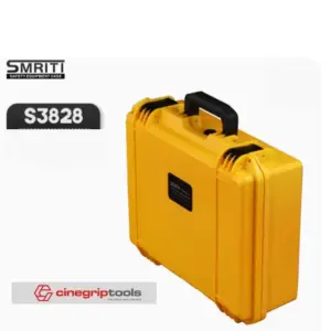 SMRITI S3828 Pull Rod Protective Waterproof IP67 Tools Case With Pick and Pluck Foam