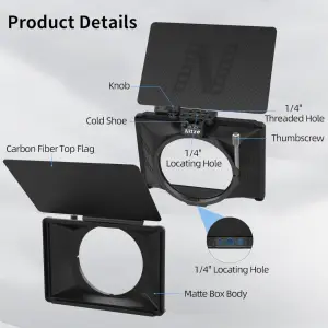 Nitze Mini Matte Box - MB15AK
