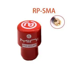 Lollipop Antenna 4 Mini Stubby RHCP 5.8GHz 2.8DBI Wireless transmission FPV (SMA/RP-SMA)