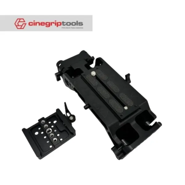 Nitze VCT-14/Dovetail Clamp Universal Baseplate -Shoulder Pad JT-T06