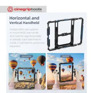Nitze Tablet Cage for iPad 9 - 11" - T-TC03A