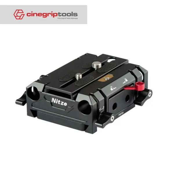 Nitze 15mm LWS Baseplate ARRI Dovetail Clamp Canon EOS C70 Cage PB19B