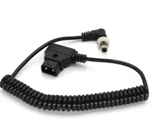 D-TAP to DC2.5 Elbow Screw Cable for ATOMOS Monitor Power Cable