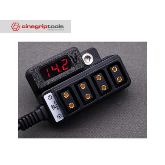 Dtap Splitter Voltmeter Reader Cable