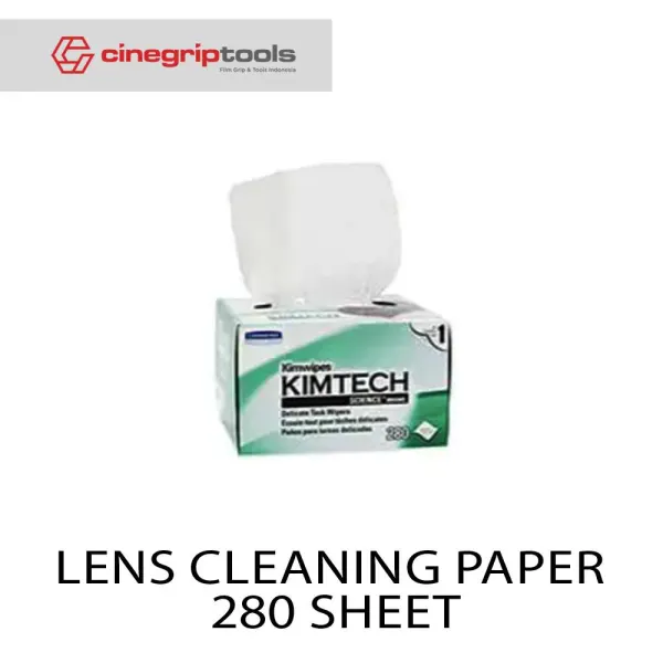Lens Cleaning Paper Kimtech Science Kimwipes EX-L 280 Sheets Perbox