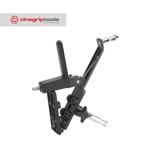 Adjustable Gaffer Clamp 5/8'' Pin & 5/8'' Receiverφ25-65mm