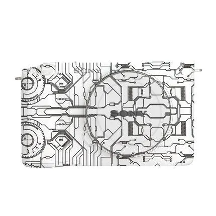 3M Sticker for Sony ZV-E1 - circuit white