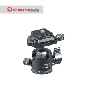 Leaplight aluminum alloy universal rotating gimbal base 360degree panoramic base tripod LYZ4