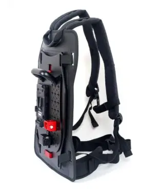 VEST - Battery Power back XLR 3pin Power Output Handle fixing plate