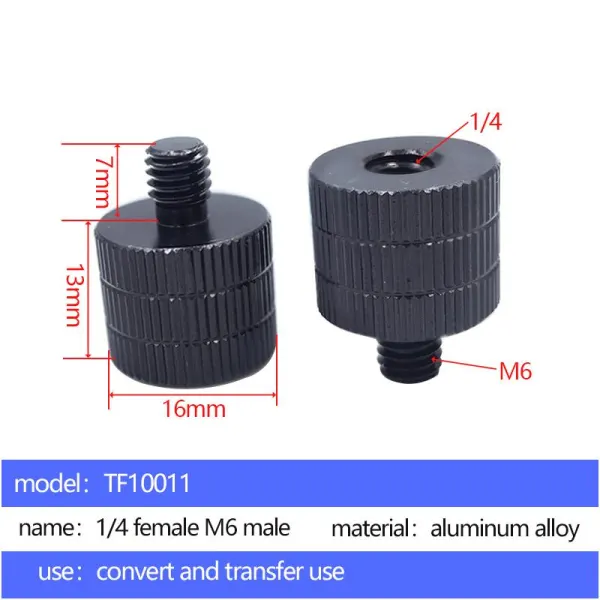 Female to male conversion screw TF10011 - 2 pcs per pack