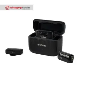 Mic Wireless - Aputure amaran Tag Dual Wireless Microphone System - USB C