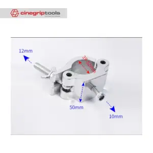 Aluminum Alloy Coupler Cross Universal Clip Scaffolding Clip Round Tube Connector