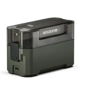 Tilta Portable Charging Station for For LP-E6 (4 Channel) and EN-EL15C (4 Channel)  – Green (TBC-E6-GN) ( TBC-EL15-GN)
