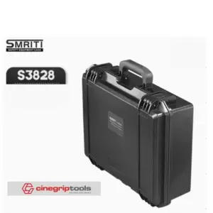 SMRITI S3828 Pull Rod Protective Waterproof IP67 Tools Case With Pick and Pluck Foam