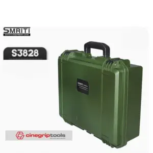 SMRITI S3828 Pull Rod Protective Waterproof IP67 Tools Case With Pick and Pluck Foam