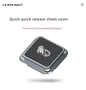 Leaplight Arca Quick Release Buckle Base