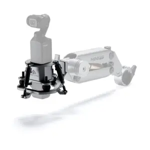 Tilta Shock Absorbing Head for Hydra Alien Mini (Osmo Pocket 3) – Titanium Gray