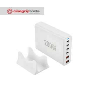 200W Charger Desktop Multi-Function Cinegriptools 4CA2