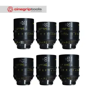 DZOFilm Vespid FullFrame CINE LENS PL Set of 6 = 25-35-50-75-100-125mm