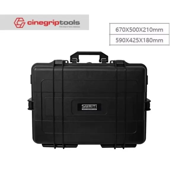 SMRITI S5943A (Pelican Copy) Pull Rod Protective Waterproof IP67 Tools Case