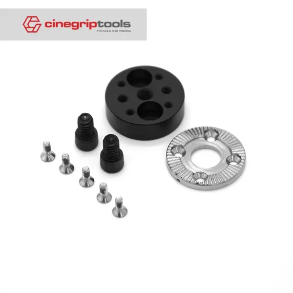 M6 Arri Rosette Mount 1/4 Inch Screw Thread Adapter Bracket