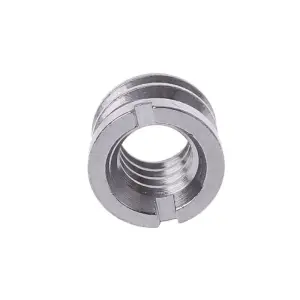 1/4 Interchange 3/8Adapter, Screw Camera Conversion nut - 4 pcs