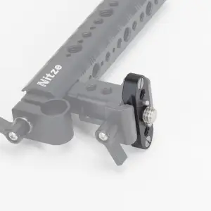 Nitze NATO Rail with 3/8" Screw and ARRI Locating Pins