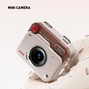 Digital Camera Photo and Video Pocket Ccd Retro Mini Small High-Definition Camera Pixels