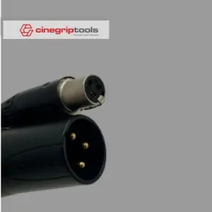TA-3 to XLR male/female - 30cm