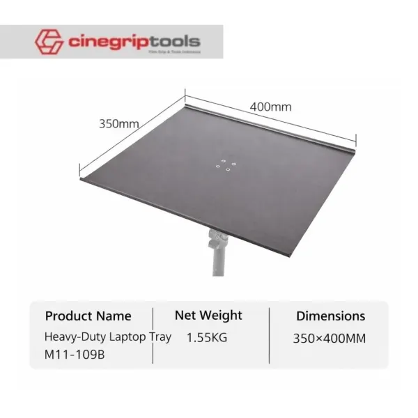 Dearkol Laptop Tray 310x310/350X400/400X450mm