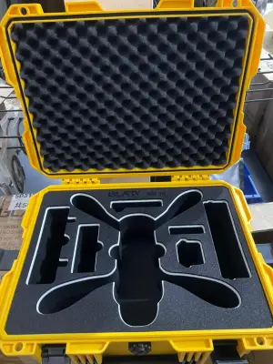 Glary Drone Hard Case-DJI Air 3S Best Drone Hard Case